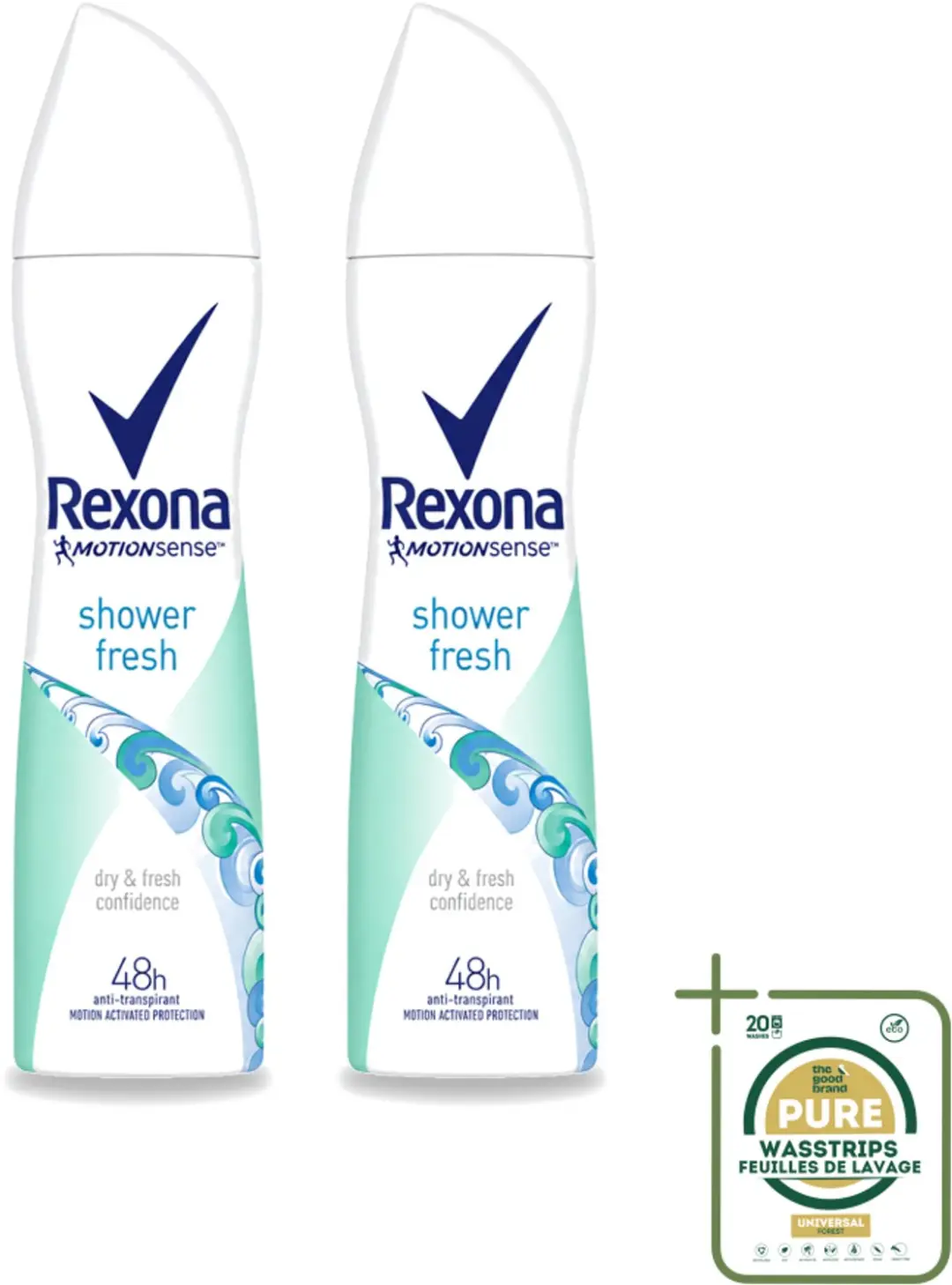 2 x Rexona