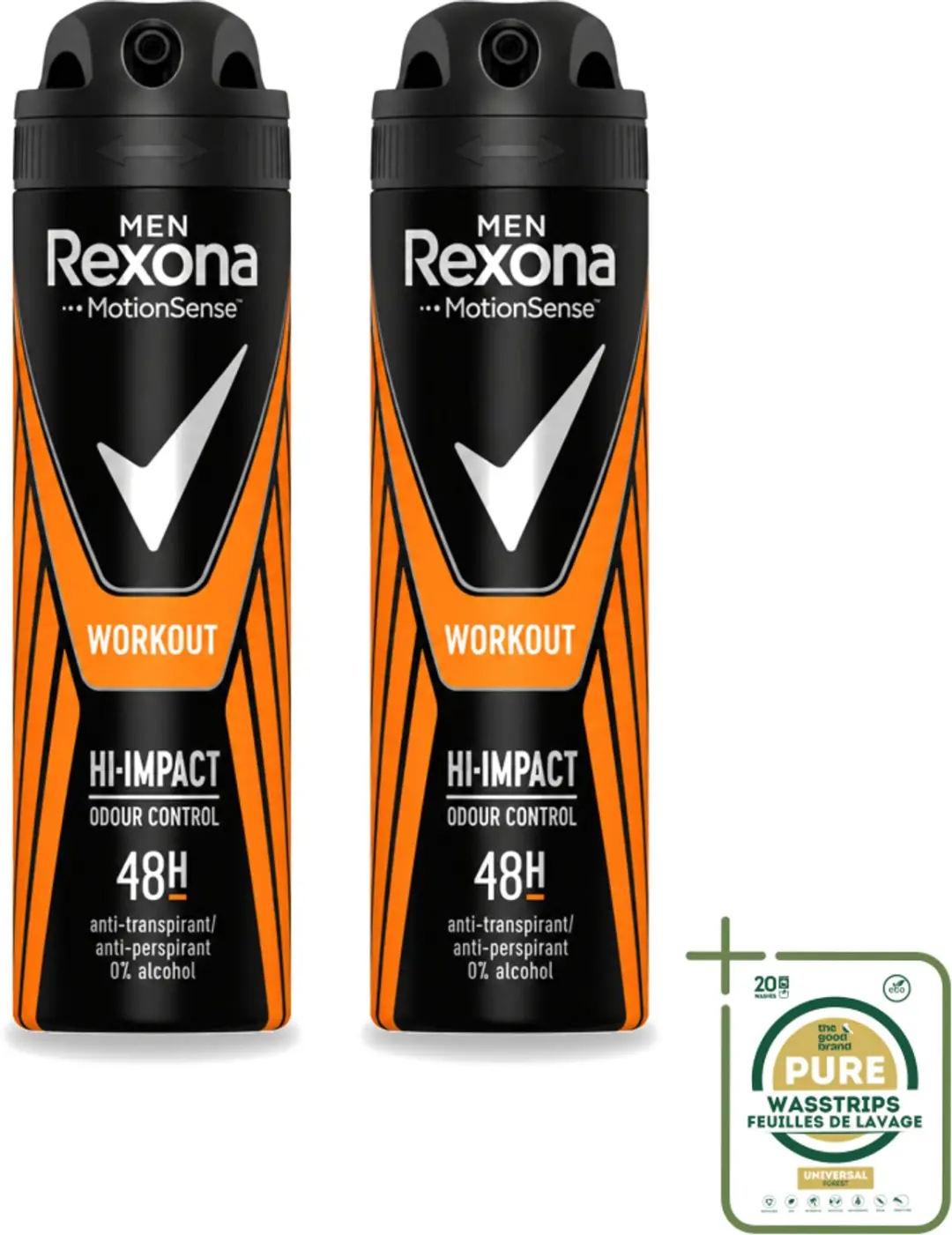 2 x Rexona Men