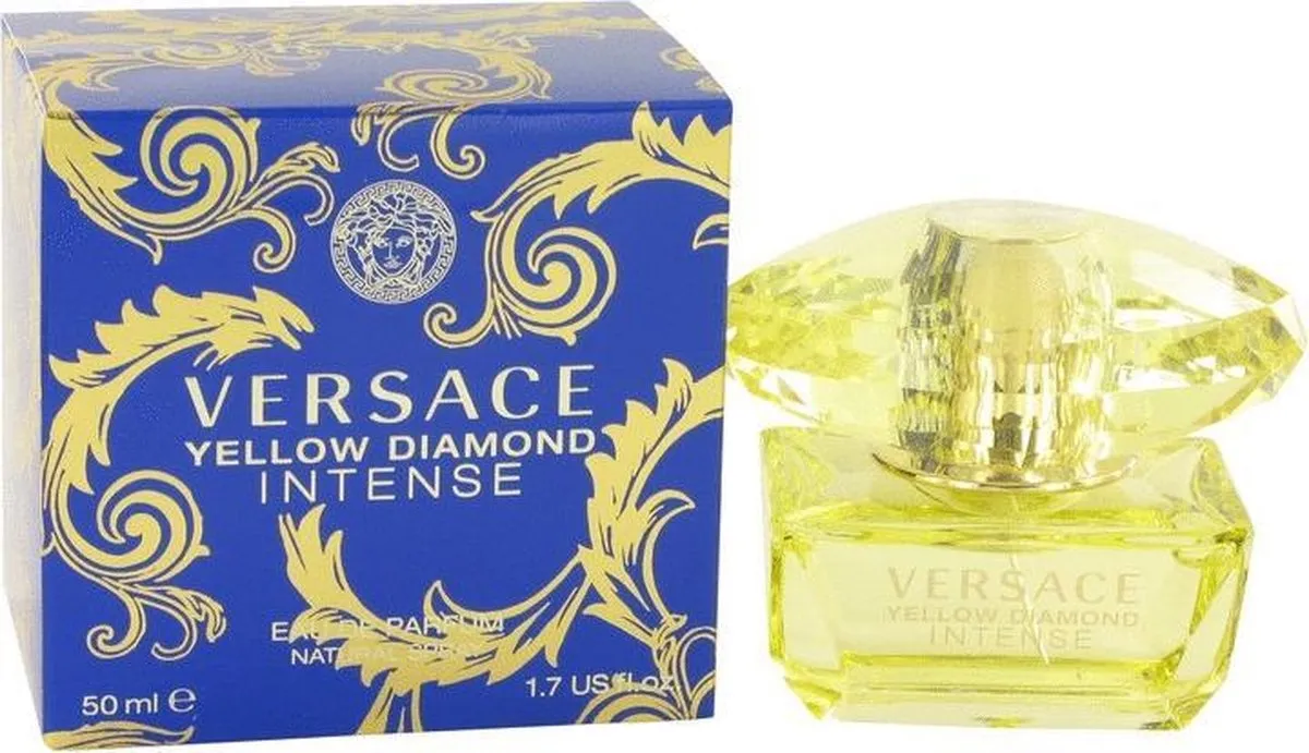 Versace Yellow Diamond Intense Eau de Parfum 50ml