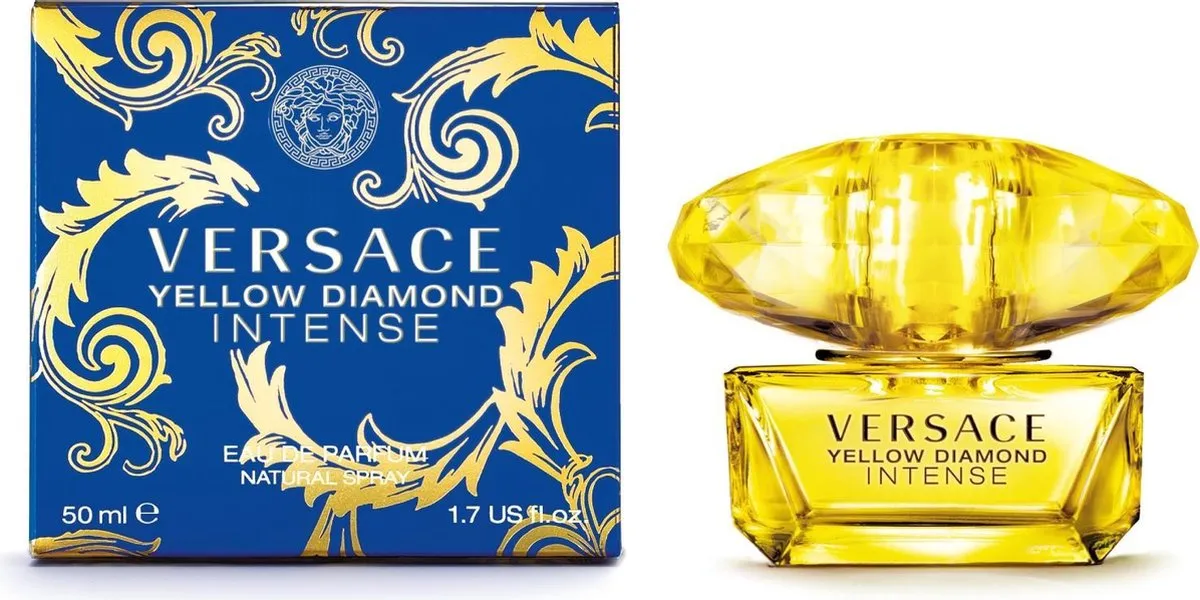 Versace Yellow Diamond Intense Eau de Parfum 50ml