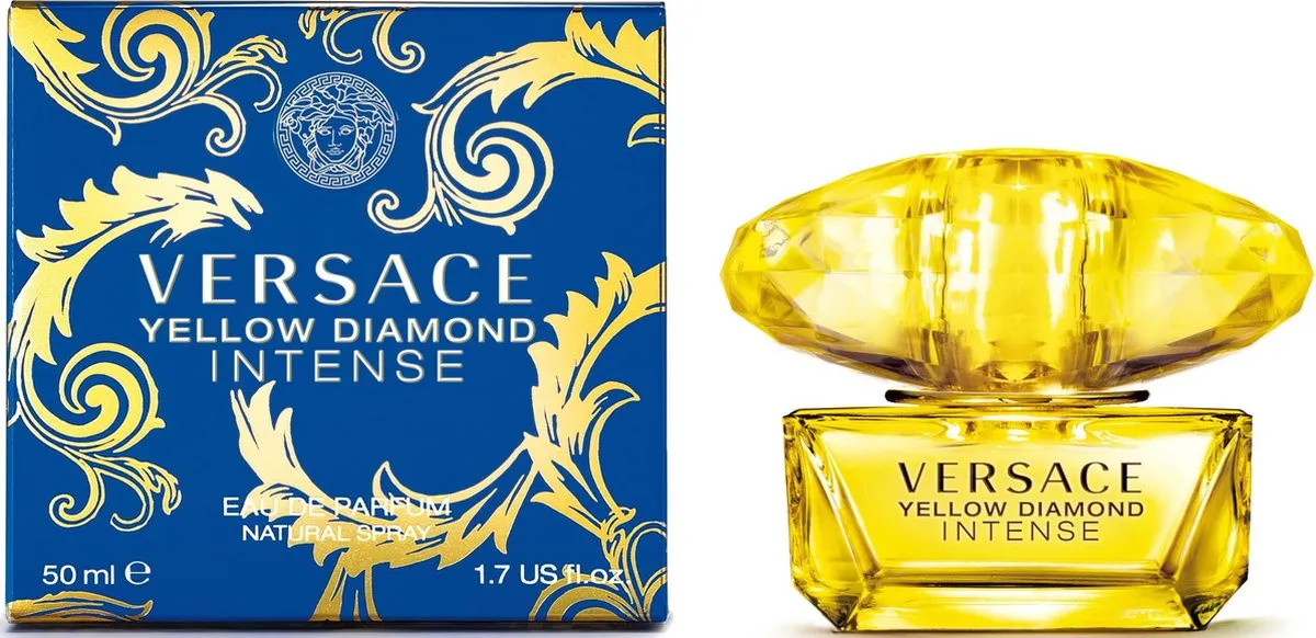 Versace Yellow Diamond Intense Eau de Parfum 50ml