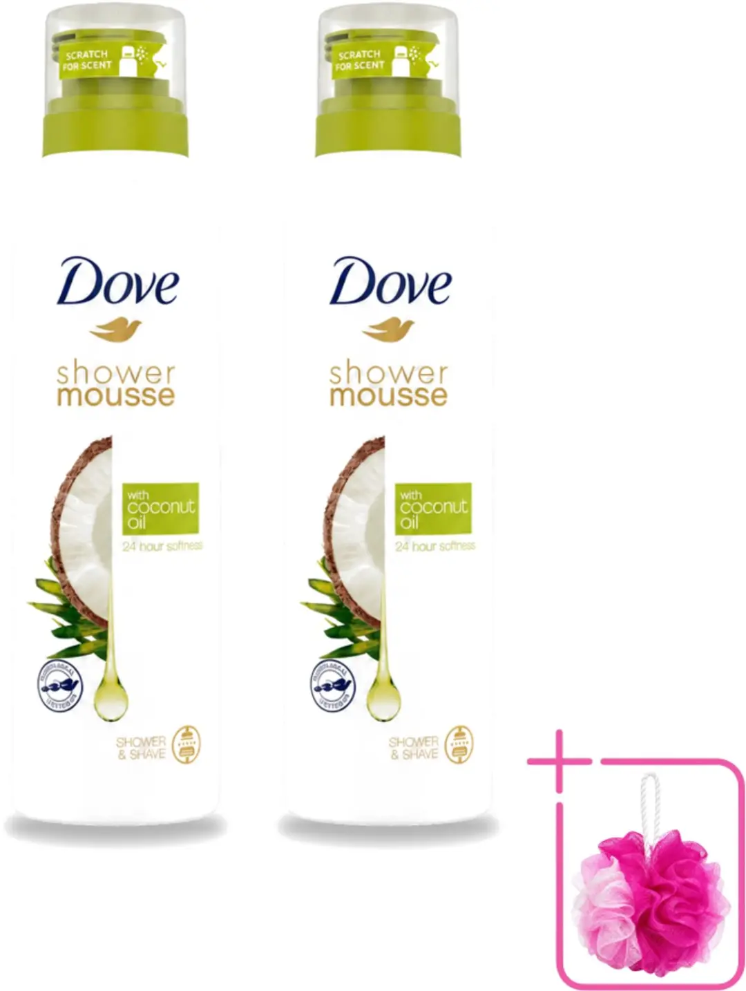 2 x Dove