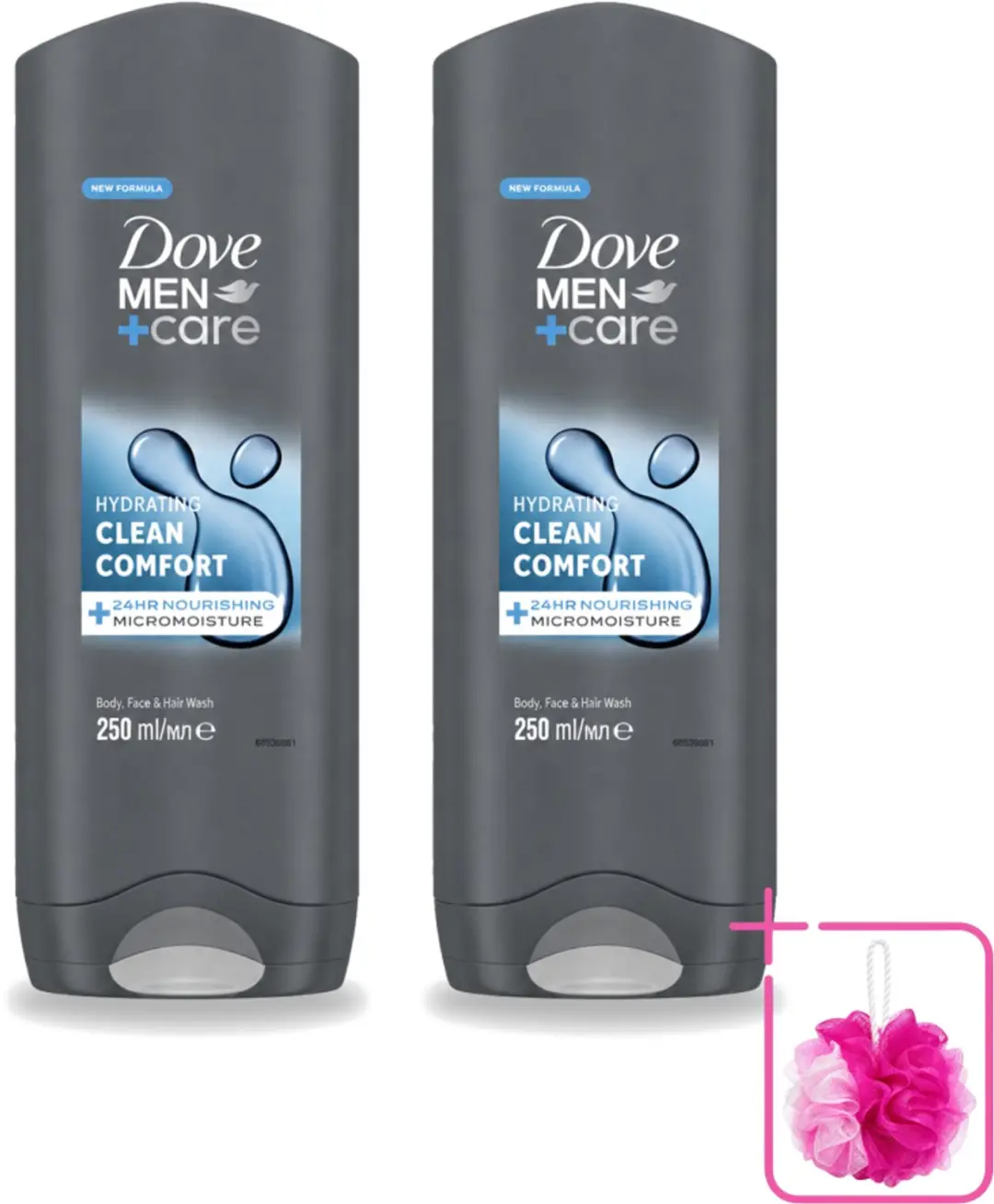 2 x Dove