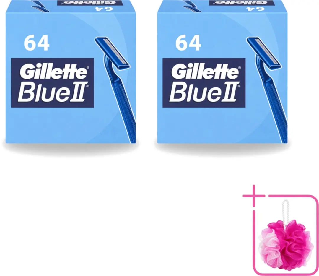 2 x Gillette