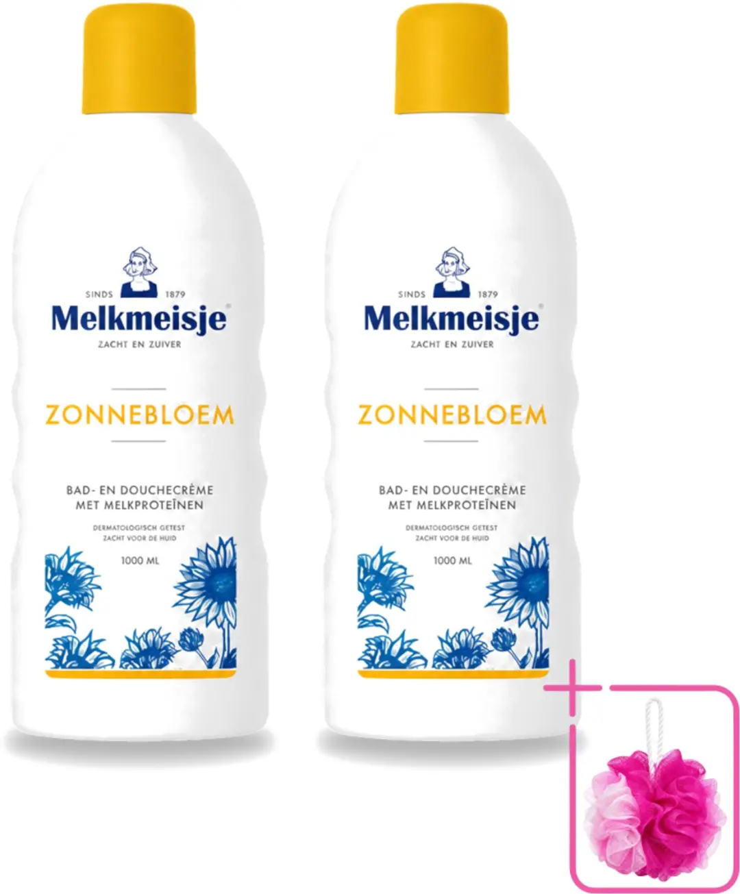 2 x Melkmeisje