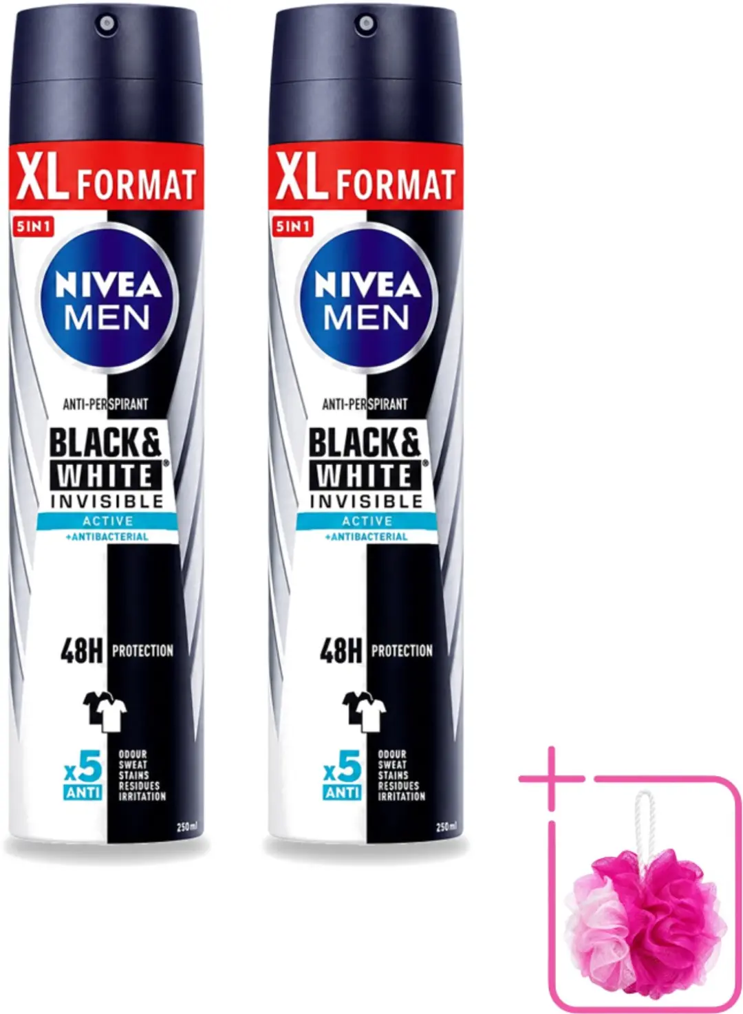 2 x Nivea