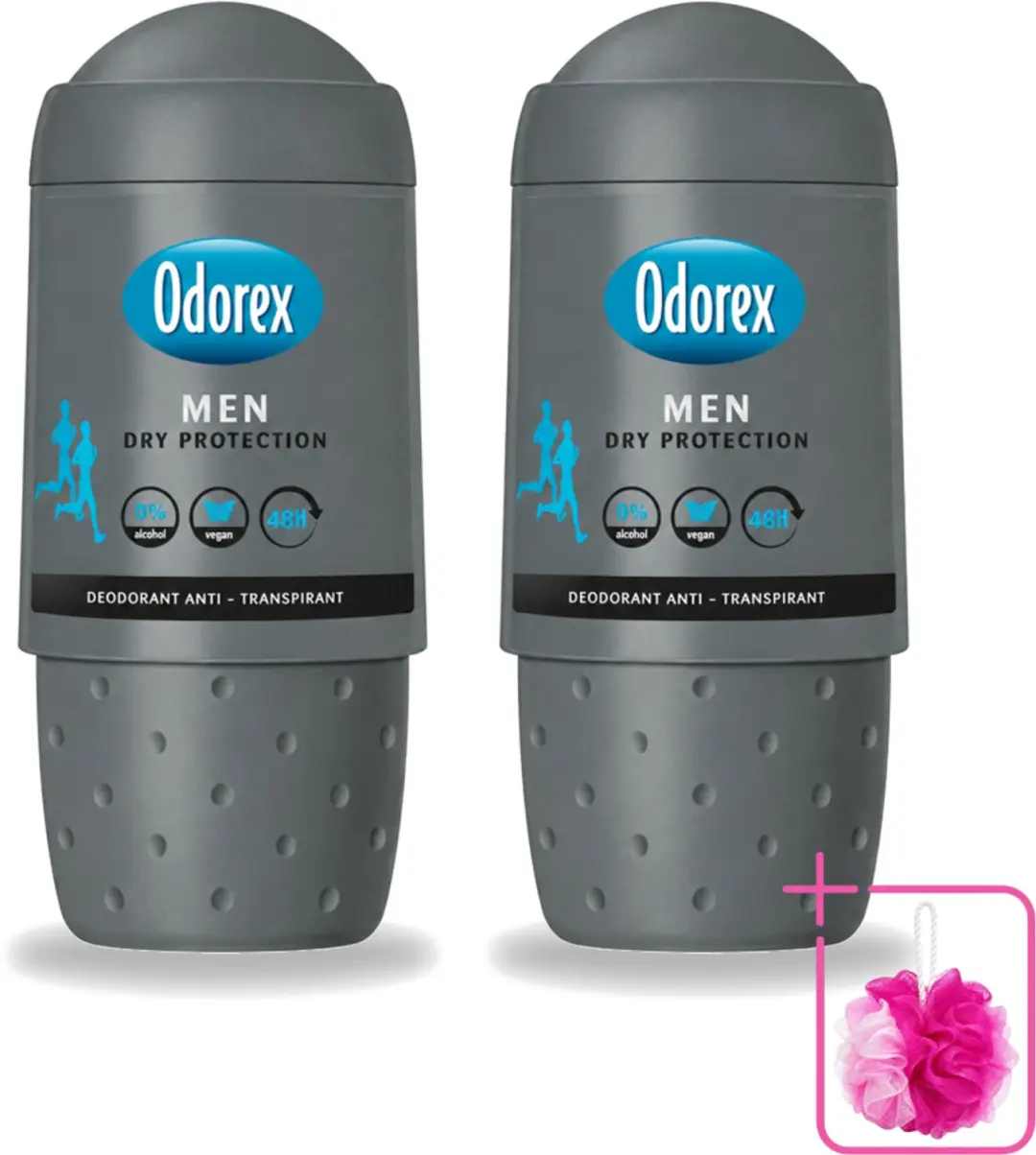 2 x Odorex Men