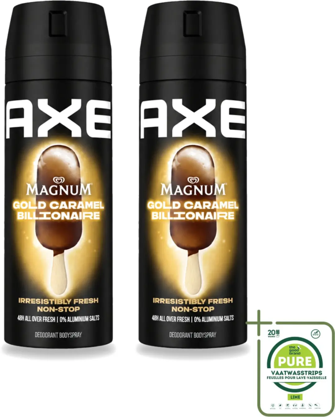 2 x Axe