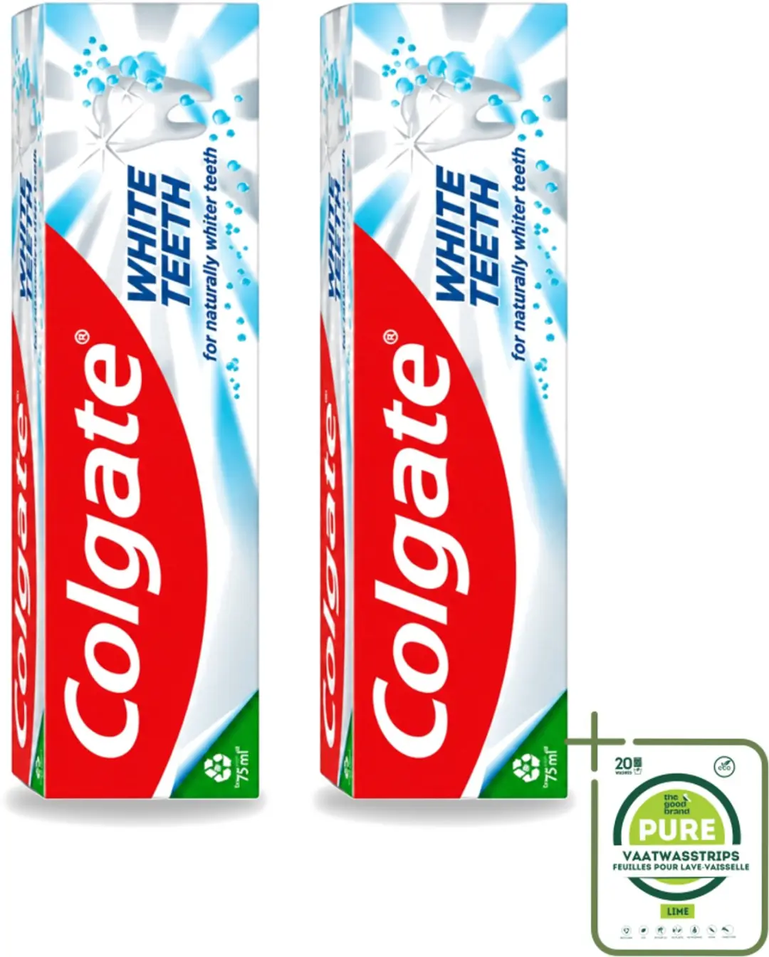 2 x Colgate