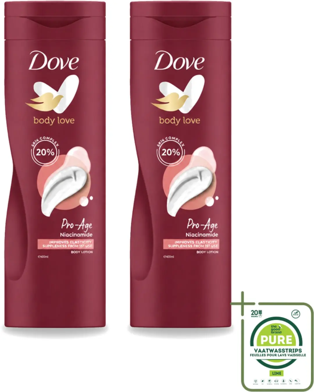 2 x Dove