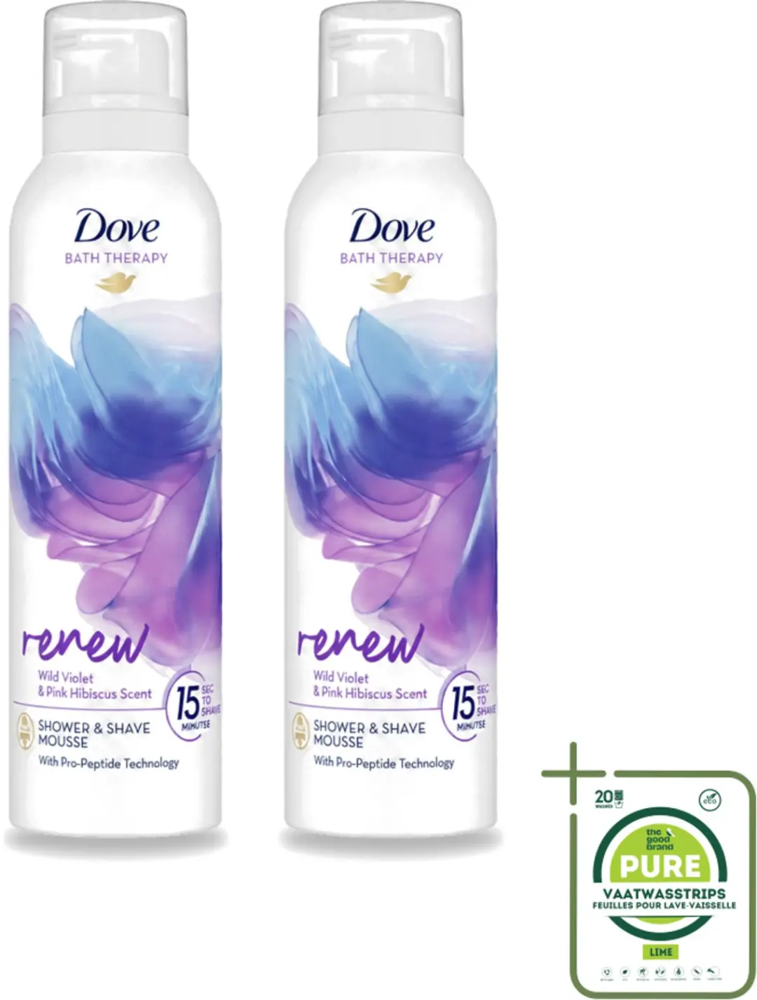 2 x Dove