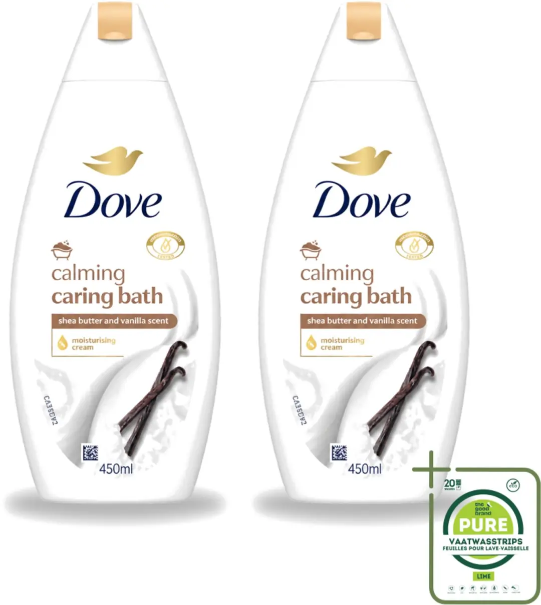 2 x Dove