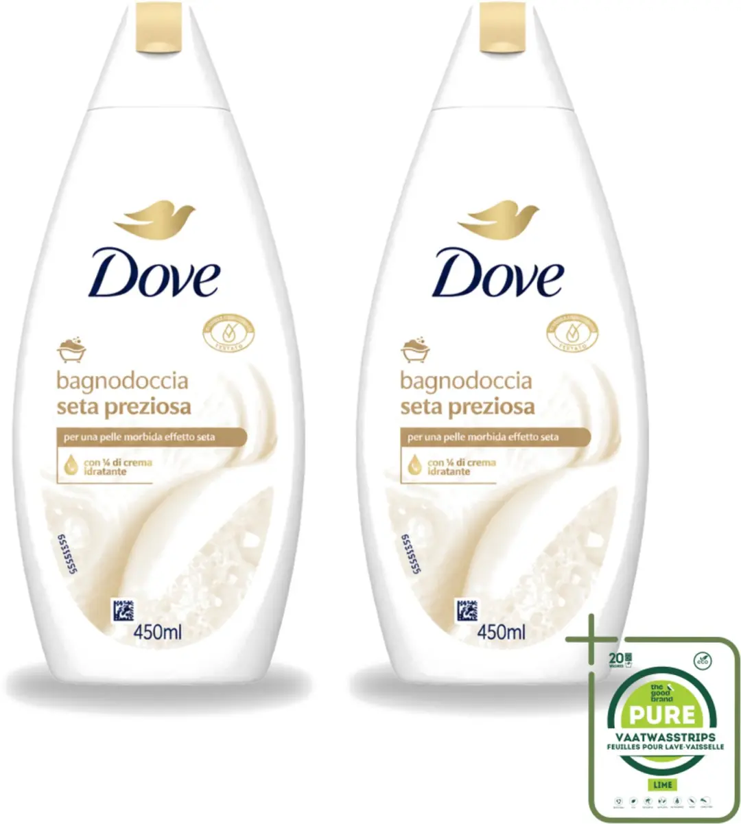 2 x Dove