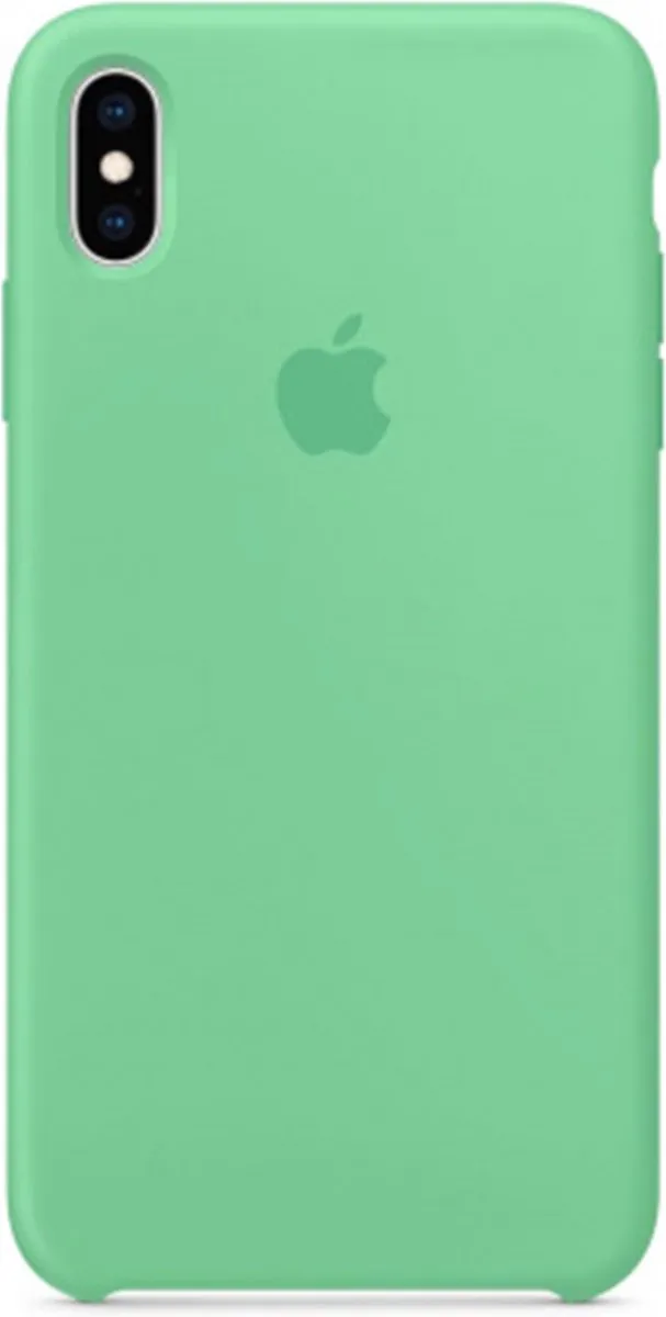 Apple iPhone Xs Max Siliconen Hoesje MUJQ2ZM/A - Groen
