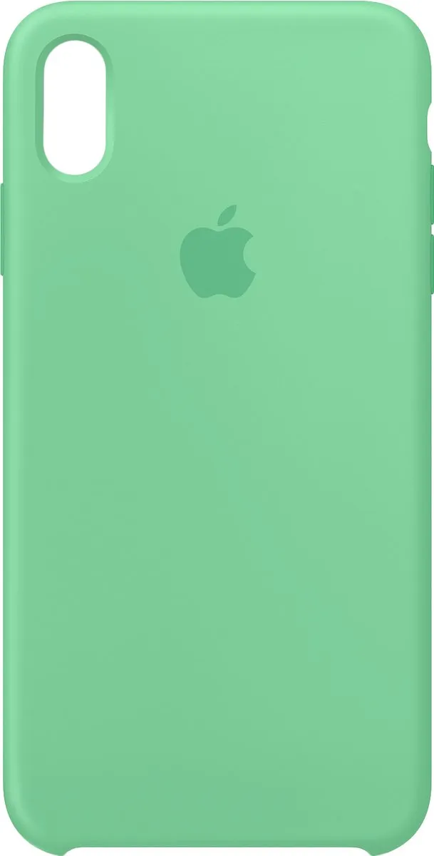 Apple iPhone Xs Max Siliconen Hoesje MUJQ2ZM/A - Groen