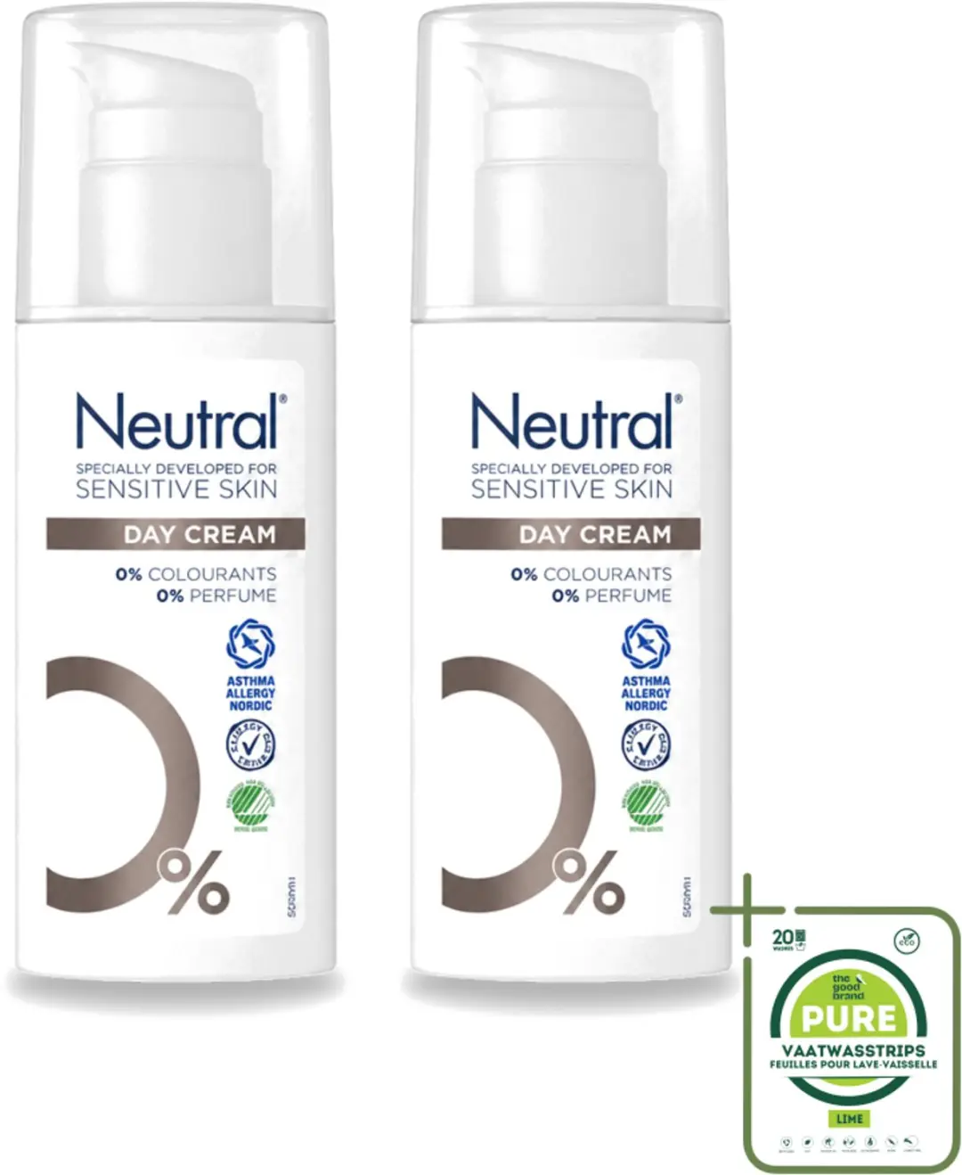 2 x Neutral