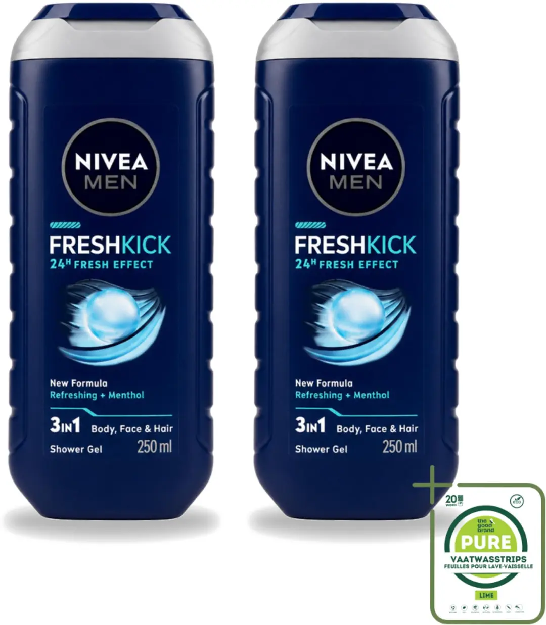 2 x Nivea Men