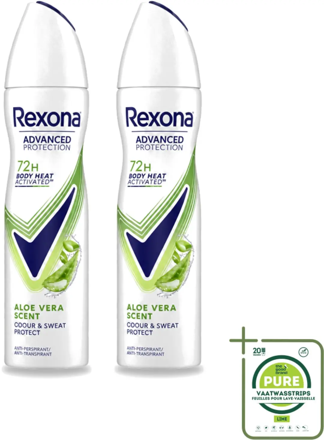 2 x Rexona
