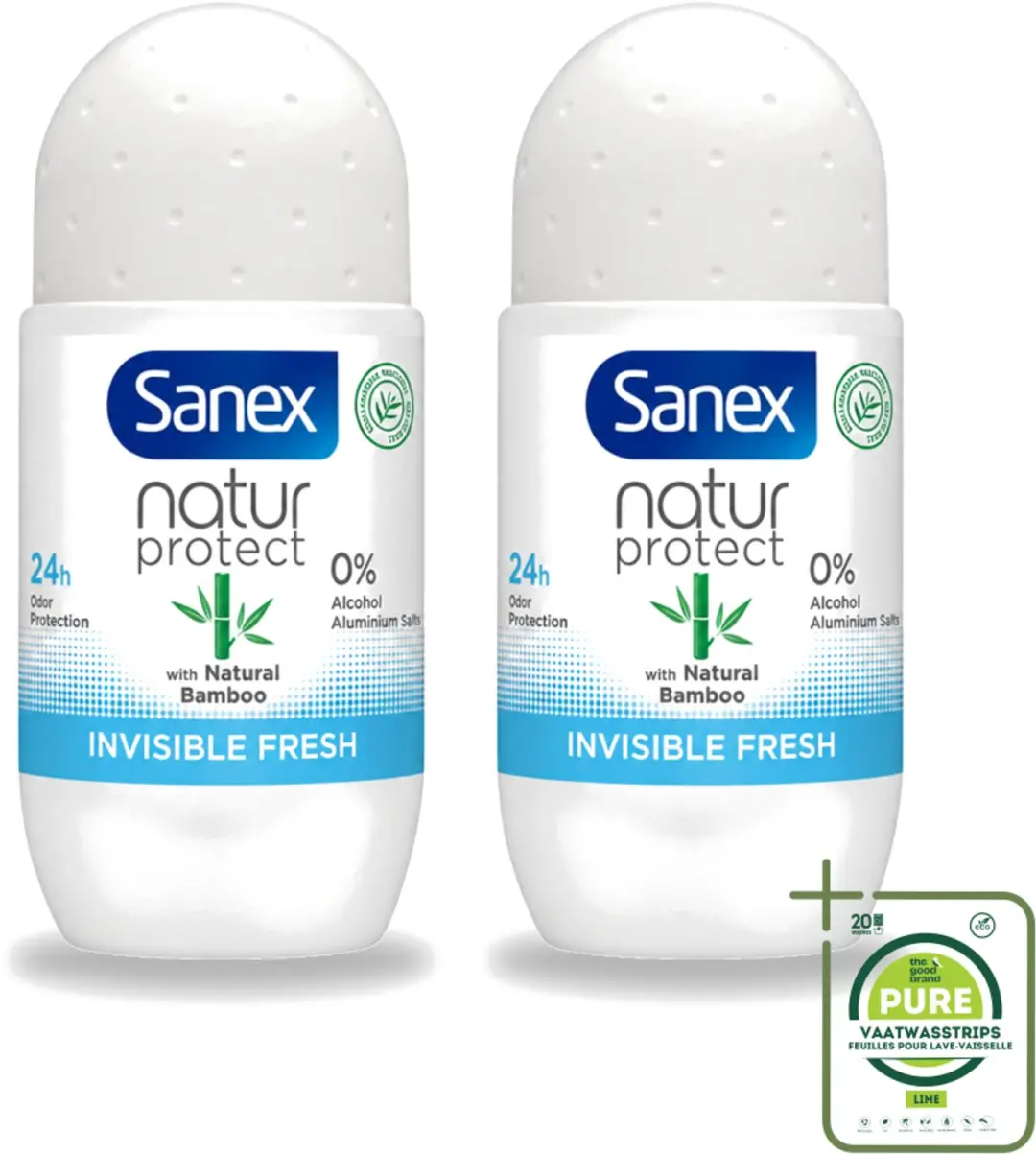 2 x Sanex