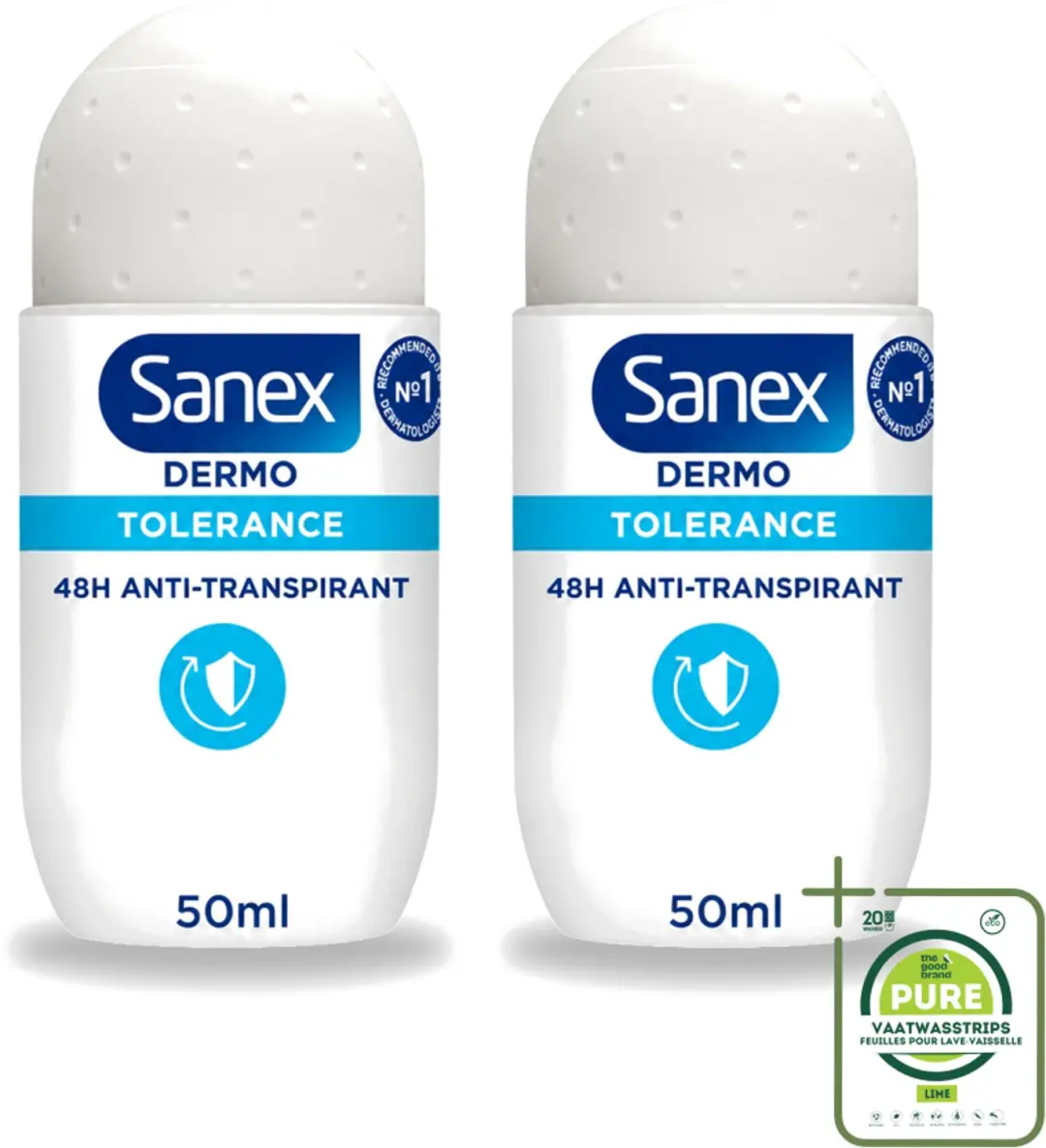 2 x Sanex