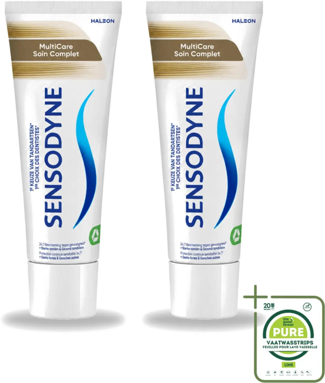 2 x Sensodyne