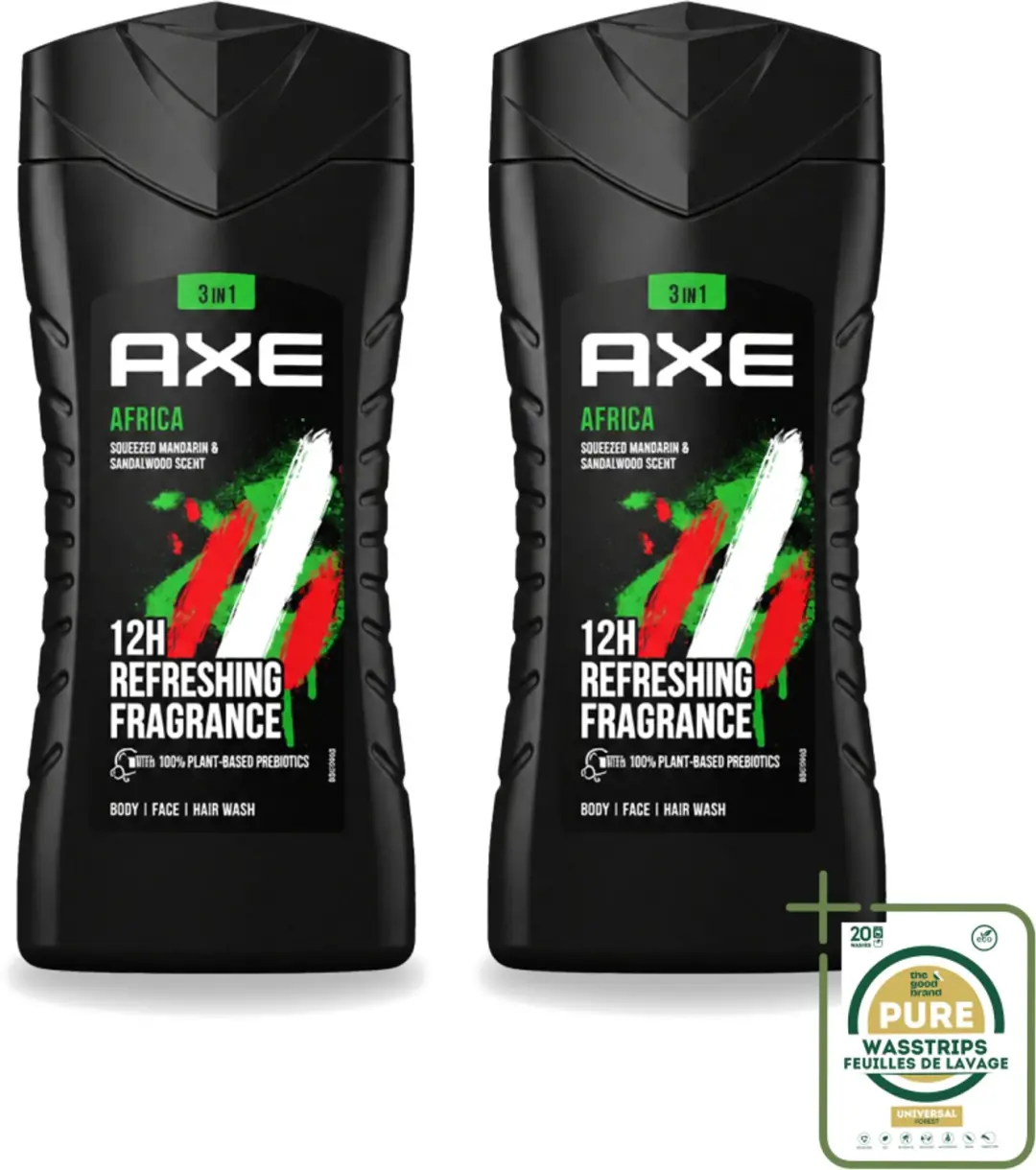 2 x Axe