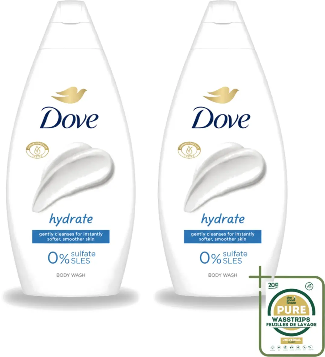 2 x Dove