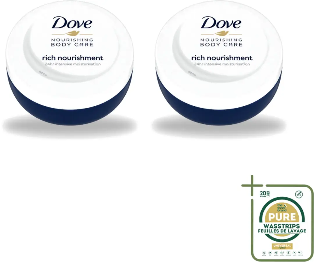 2 x Dove