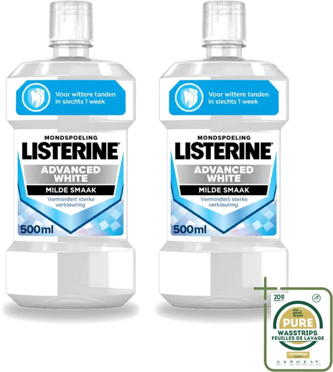2 x Listerine