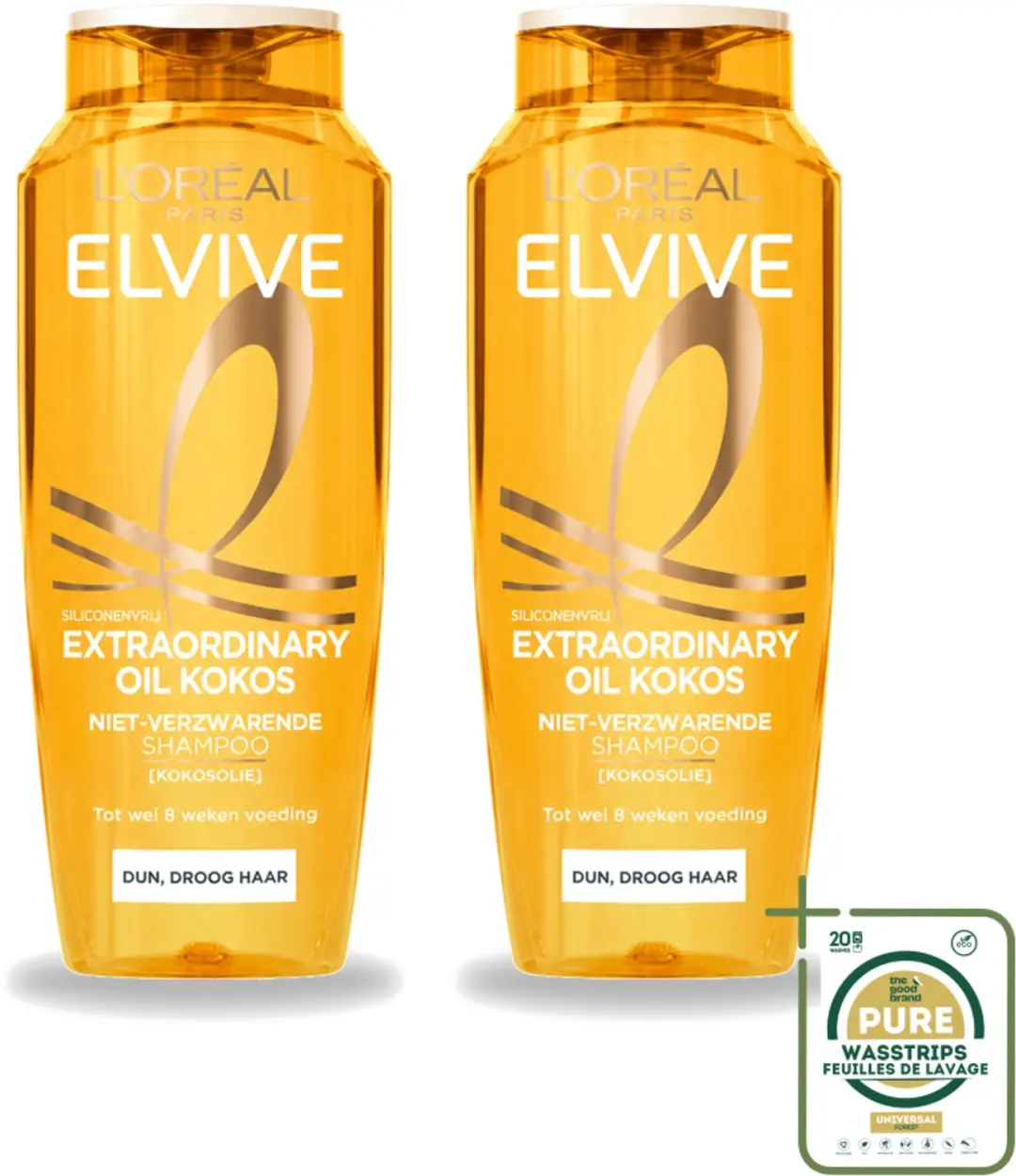 2 x L’Oréal Paris Elvive