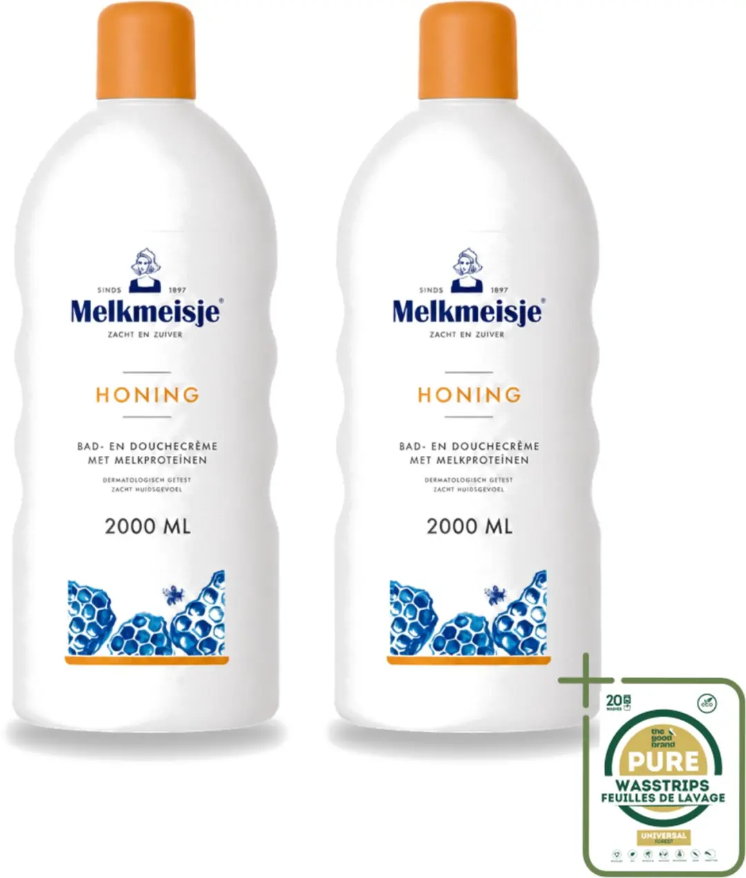 2 x Melkmeisje