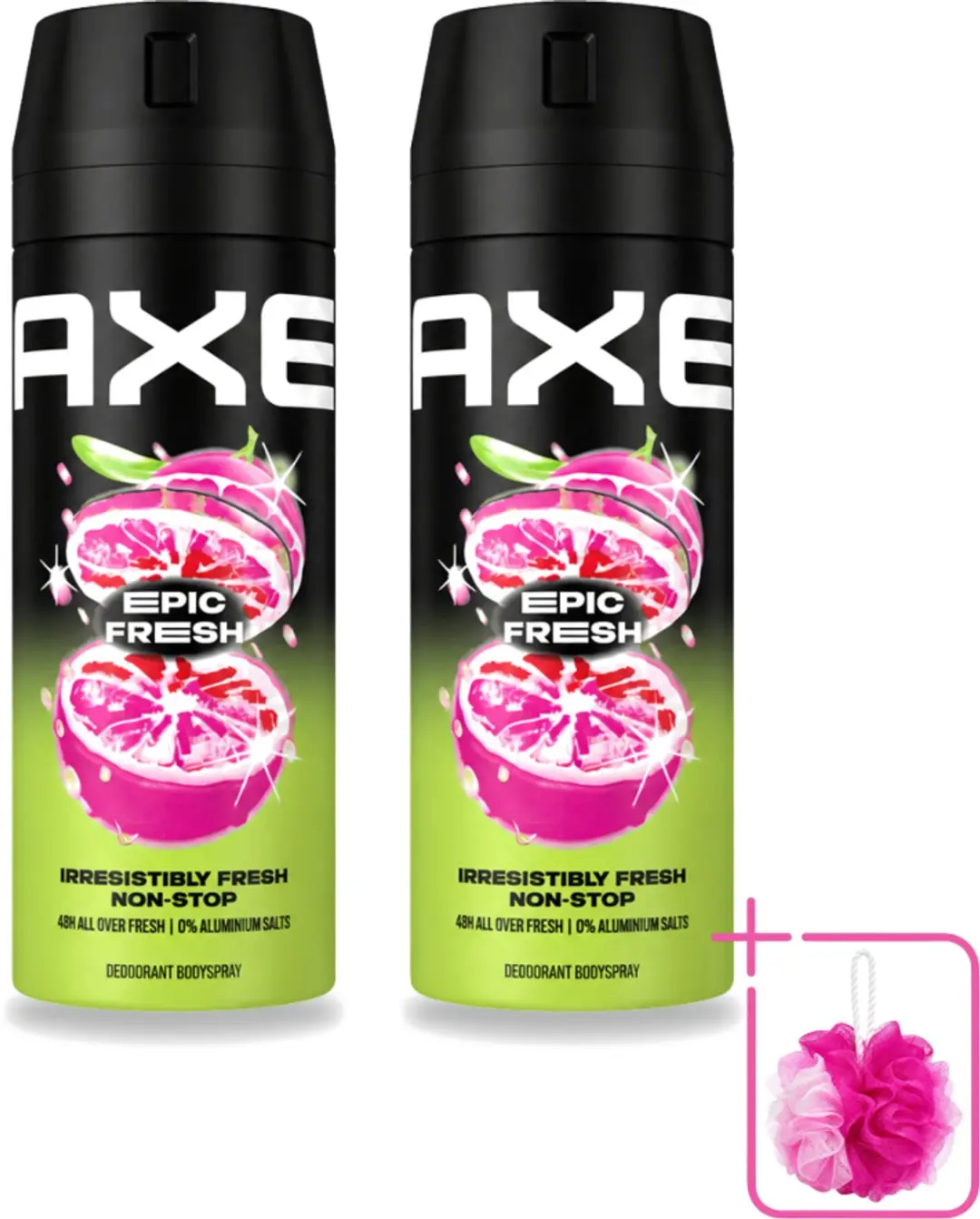 2 x Axe