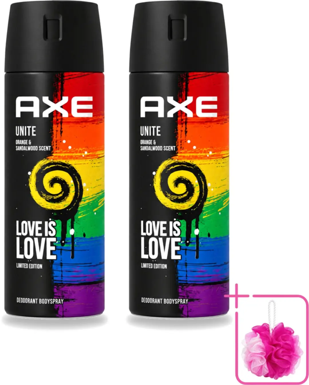 2 x Axe