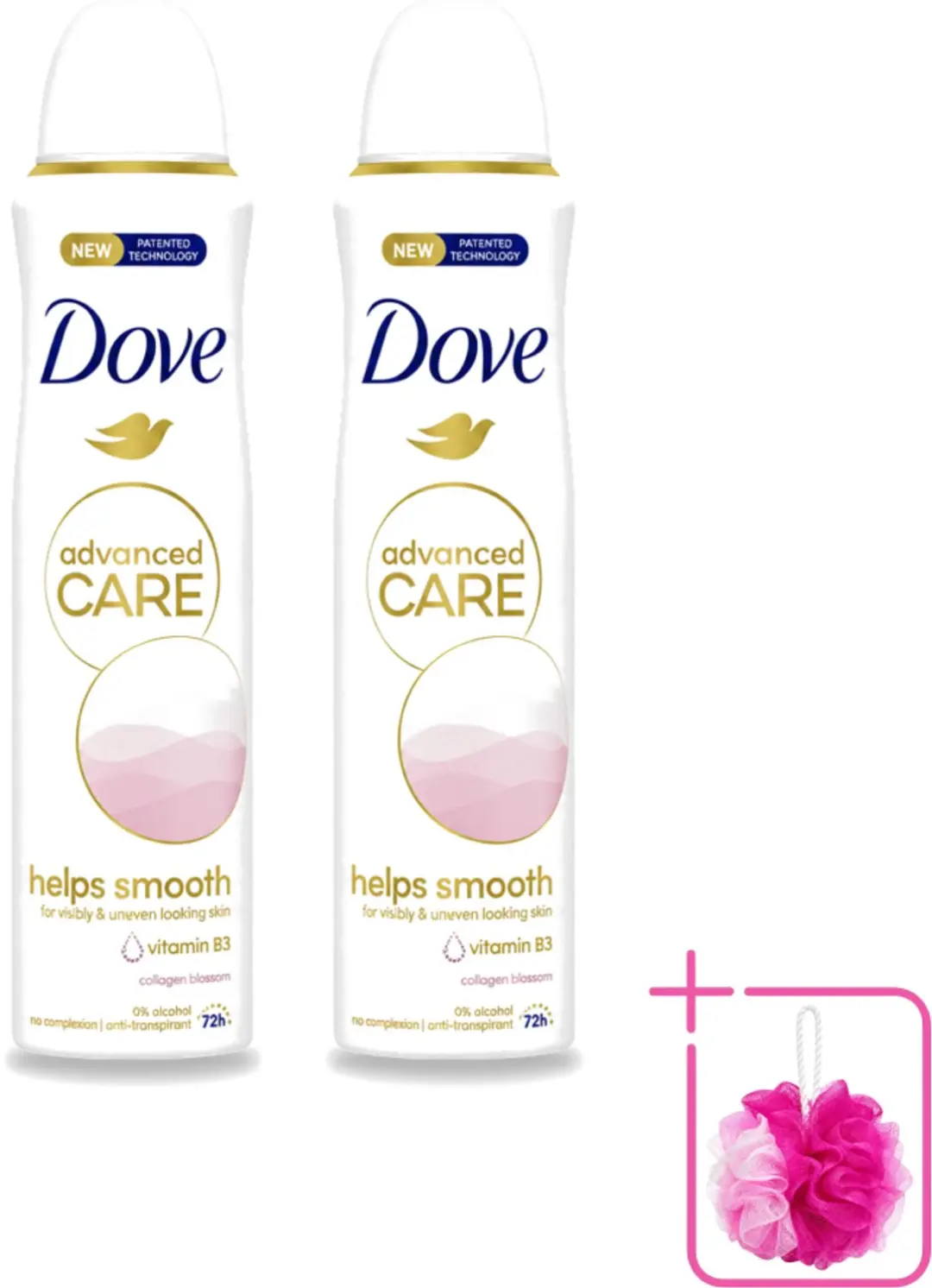 2 x Dove