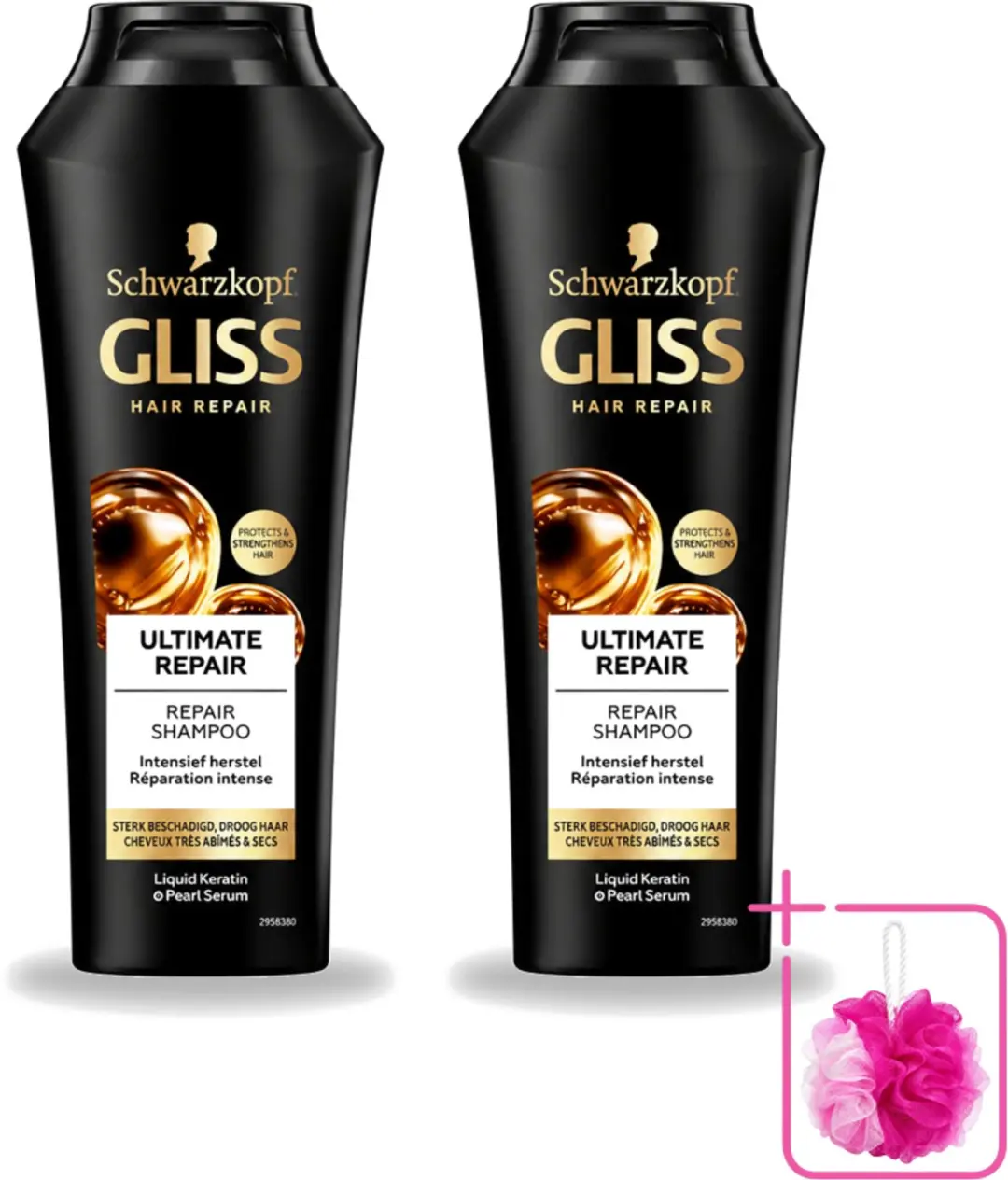 2 x Gliss Kur