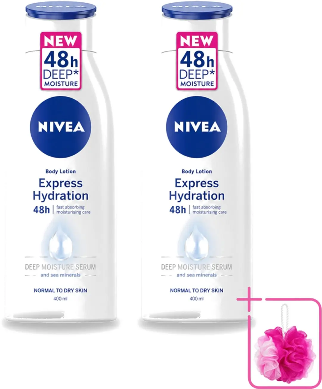 2 x Nivea