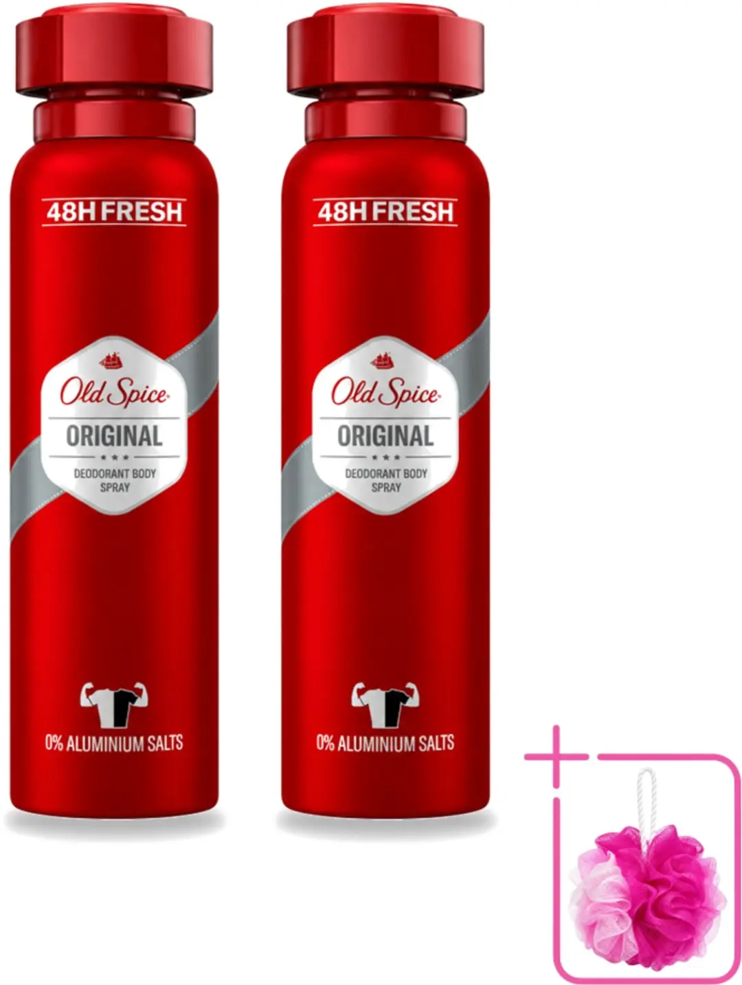 2 x Old Spice