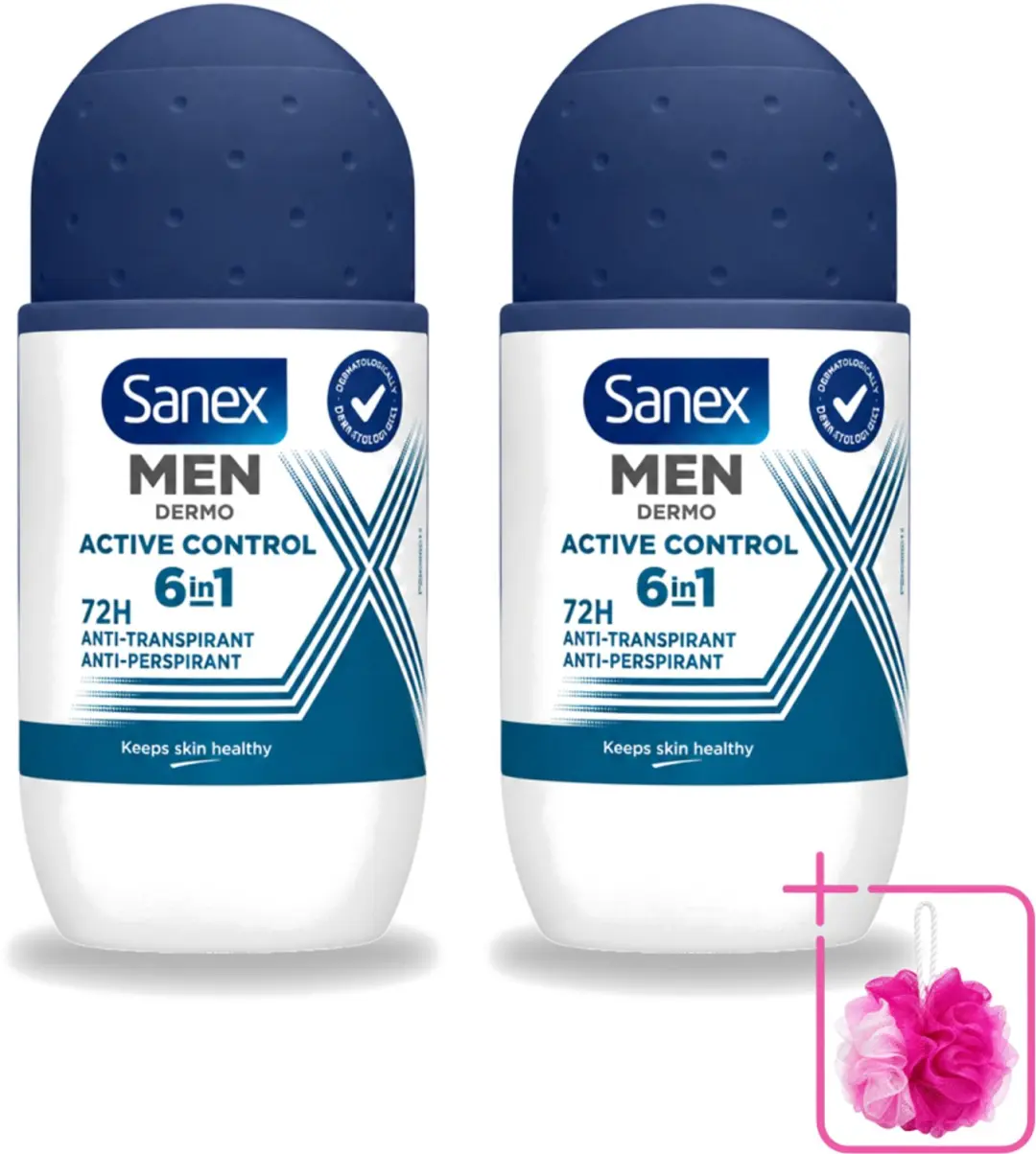 2 x Sanex Men