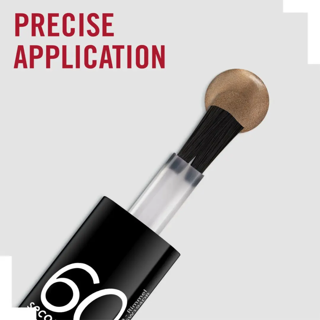 Rimmel London Nagellak 60 Seconds SuperShine 809 Darling, You Are Fabulous! - 3x8ml - afbeelding 5 van 6