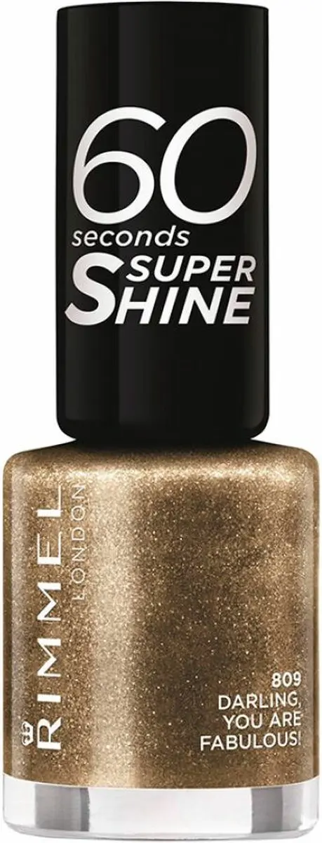 Rimmel London Nagellak 60 Seconds SuperShine 809 Darling, You Are Fabulous!
