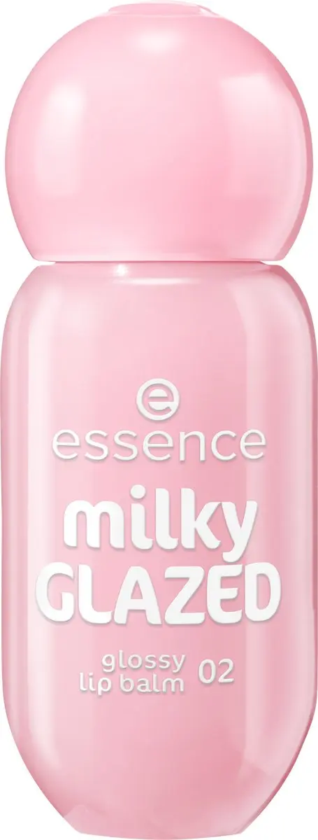 Essence Milky Glazed Lip Balm Transparent 4ml