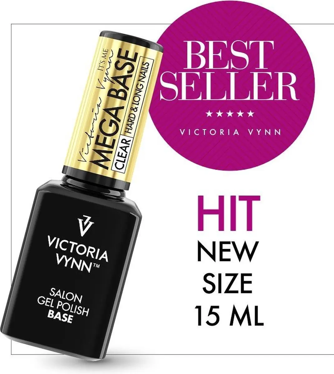 Rubber Mega Base Clear 15 ml