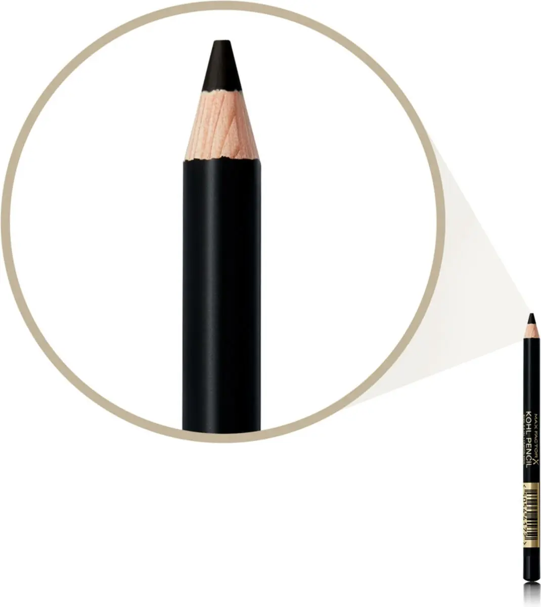 Max Factor Masterpiece Kohl Oogpotlood 020 Black