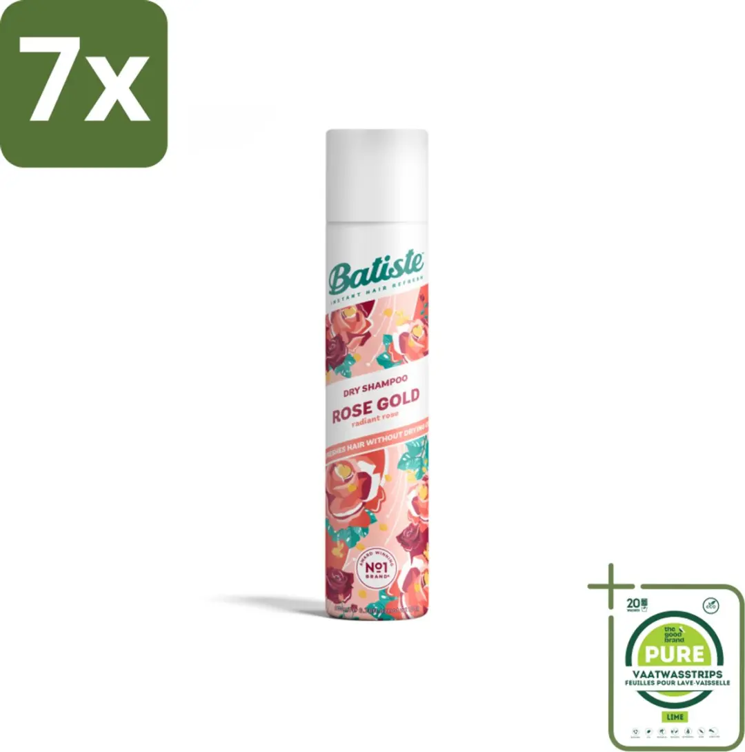 7 x Batiste