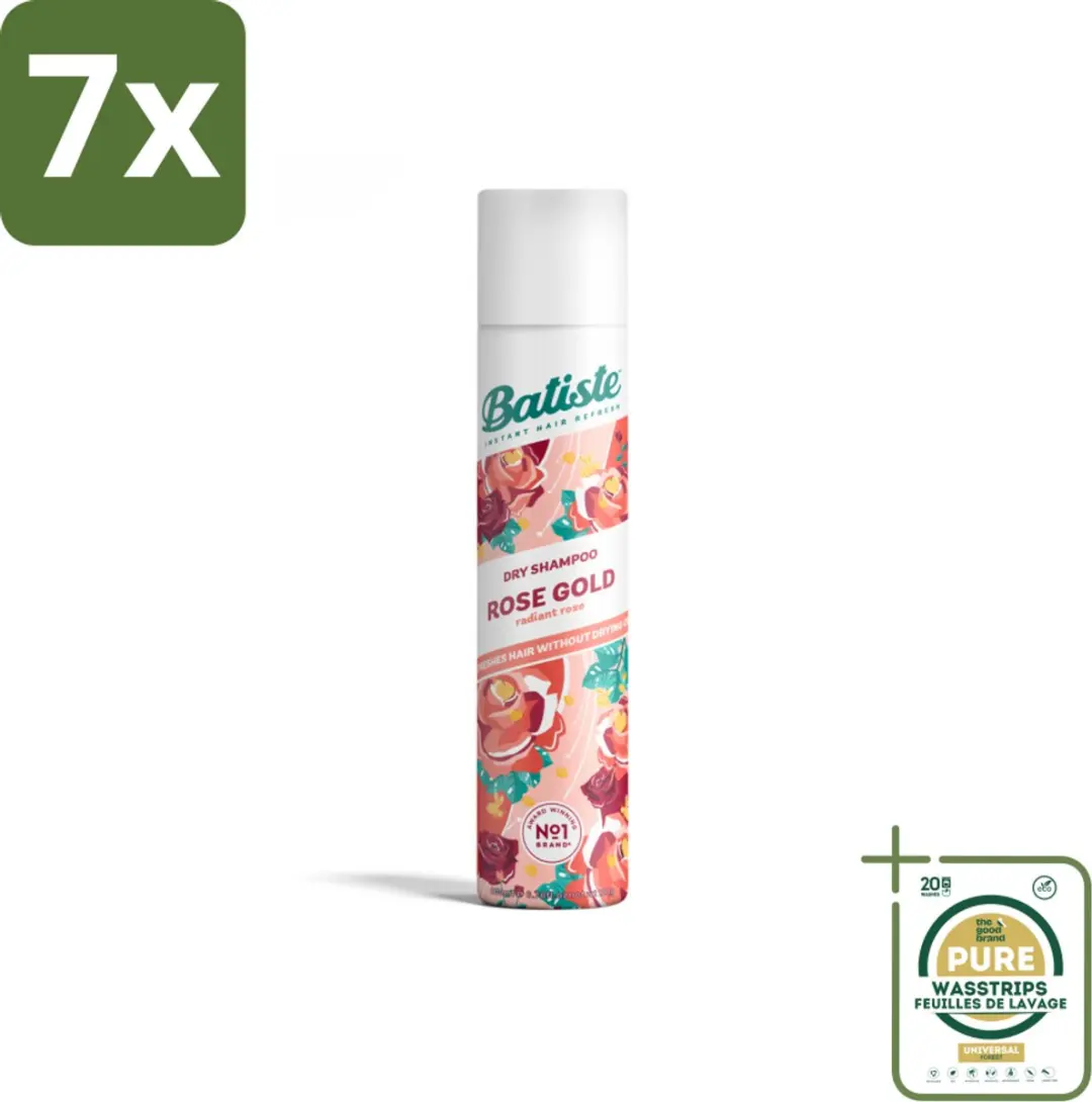 7 x Batiste