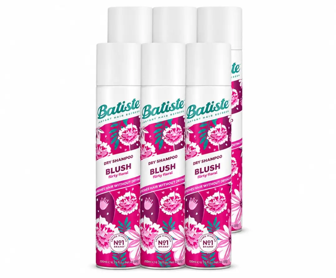 6 x Batiste