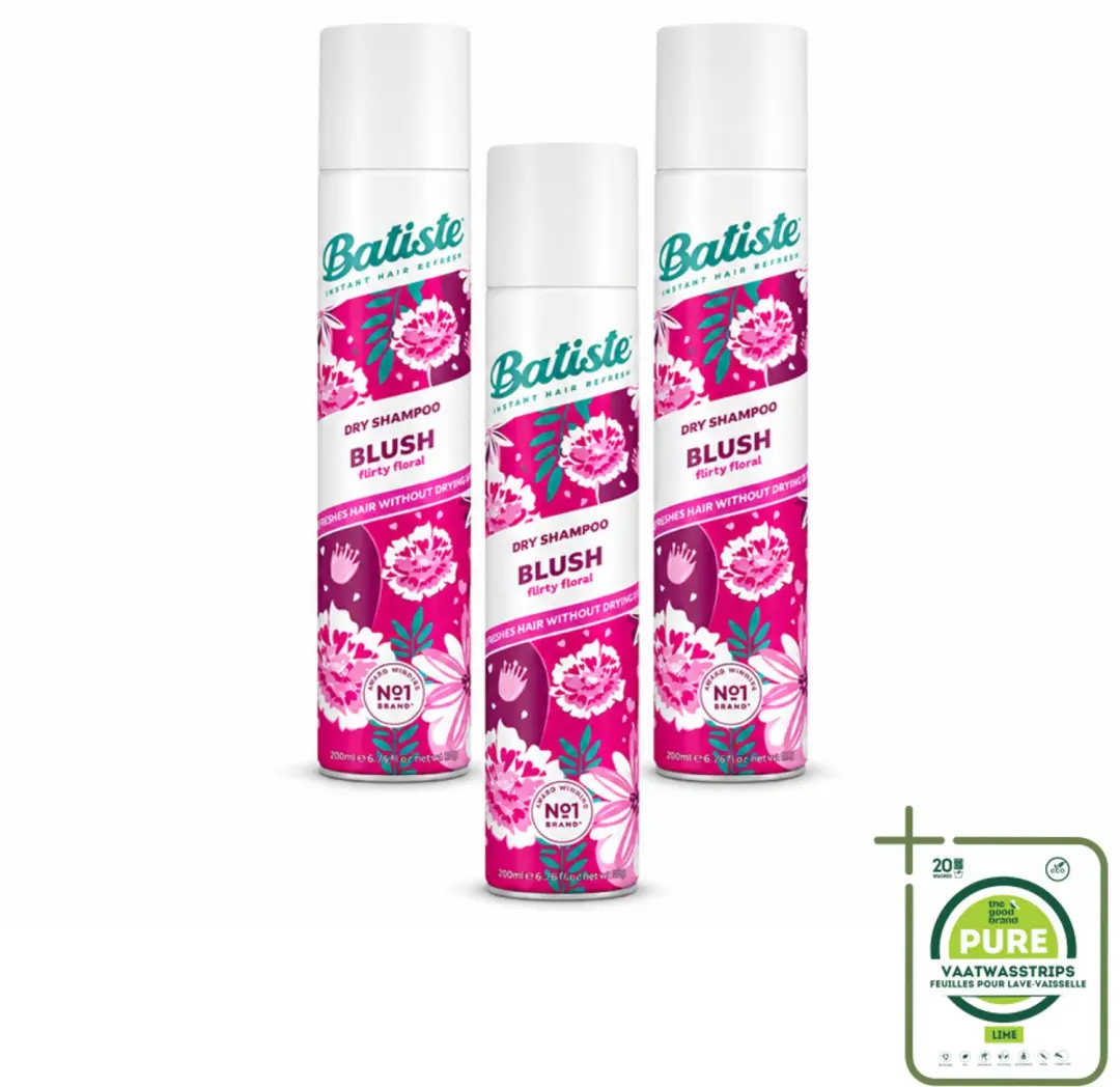 3 x Batiste
