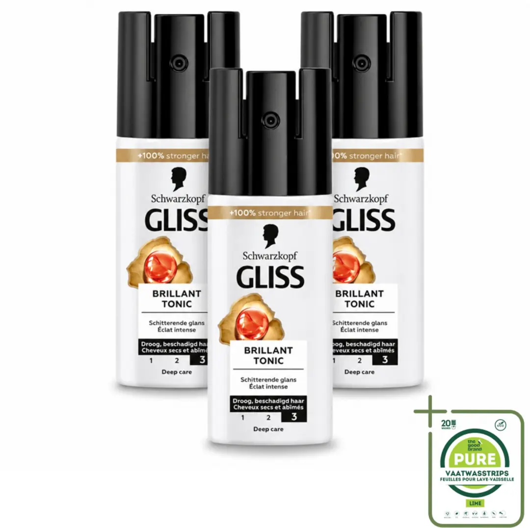 3 x Gliss
