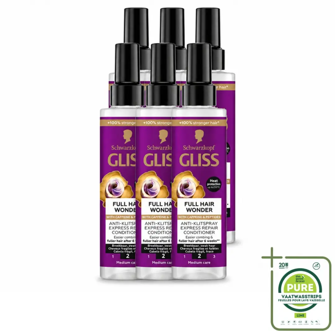 6 x Gliss