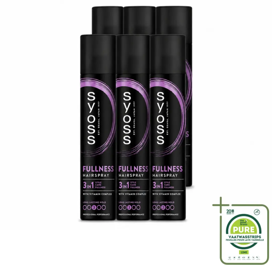 6 x Syoss
